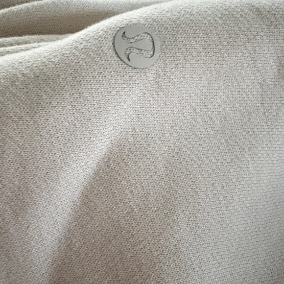 🆕️Lululemon Braided Detail High-Rise Jogger White Opal size 14 - Picture 7 of 9